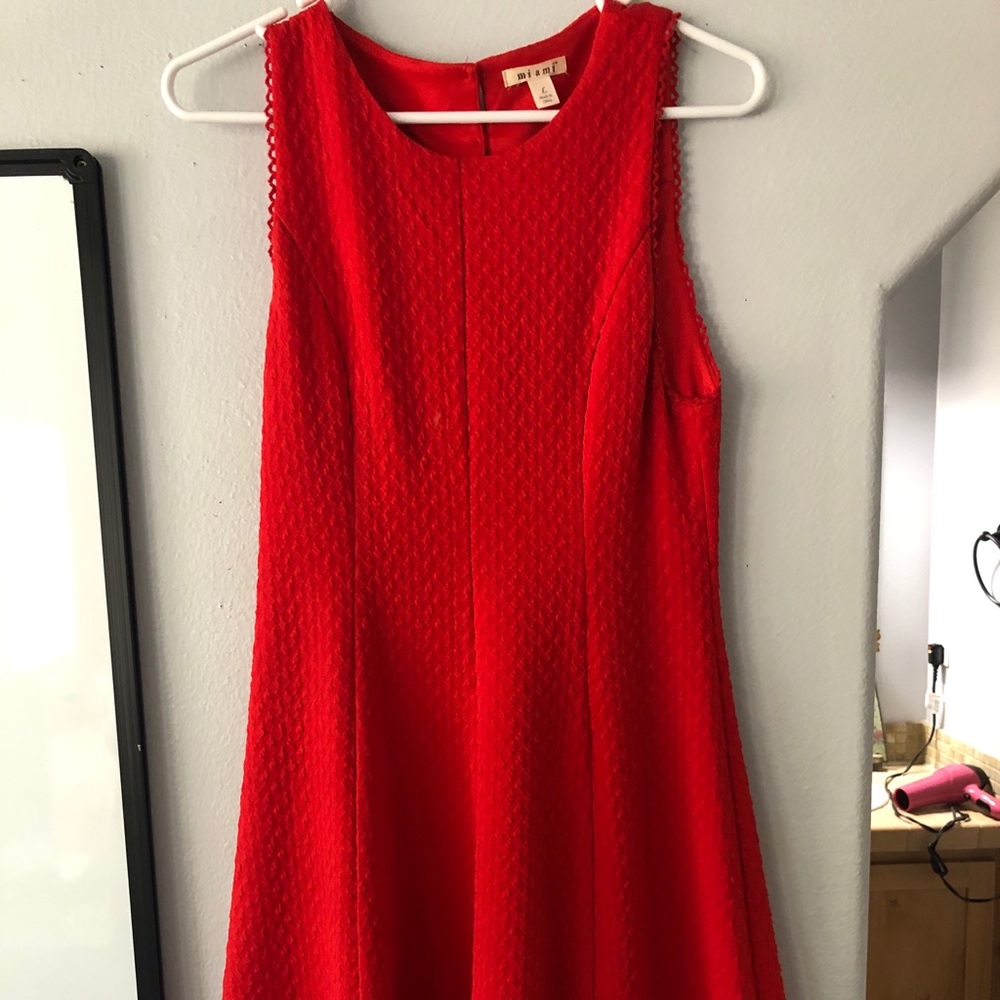 Red Miami Dress